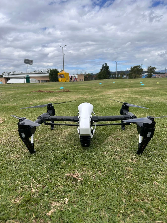 Servicios de dron en Bogotá