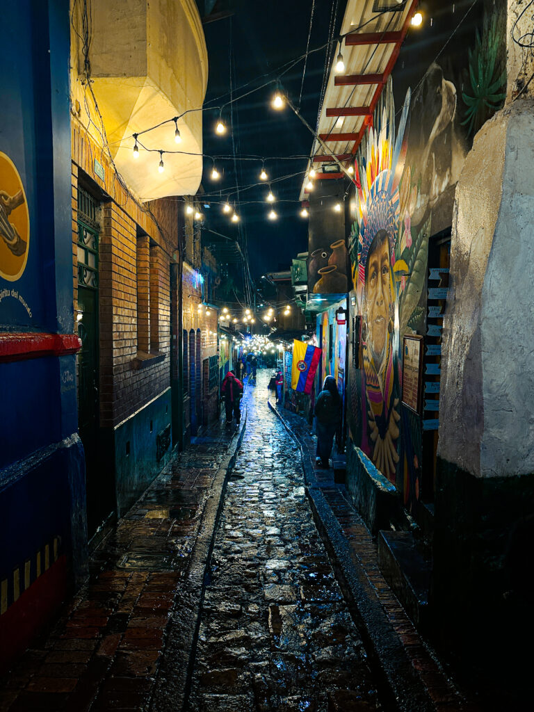 una noche en Bogotá